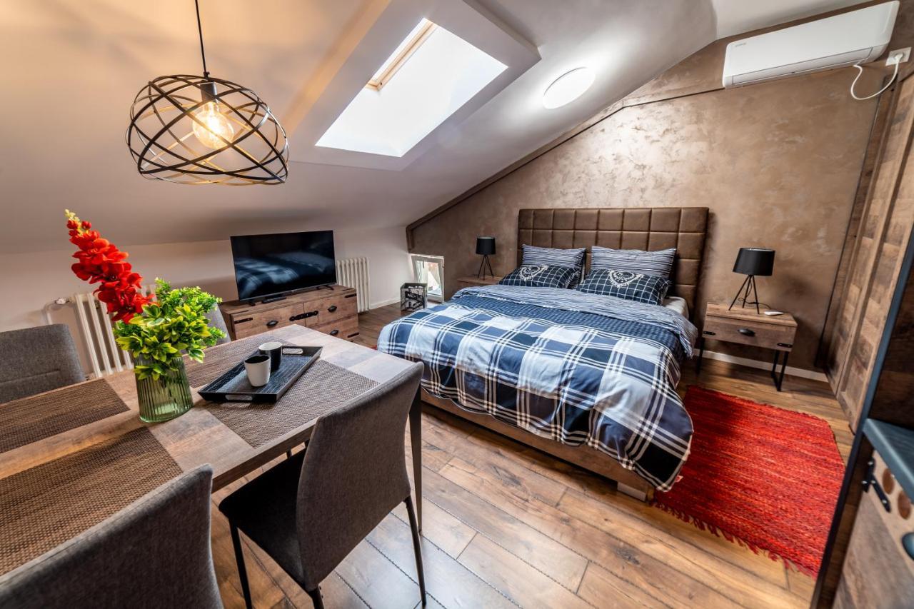 Ivi Place Apartments نوفي ساد المظهر الخارجي الصورة