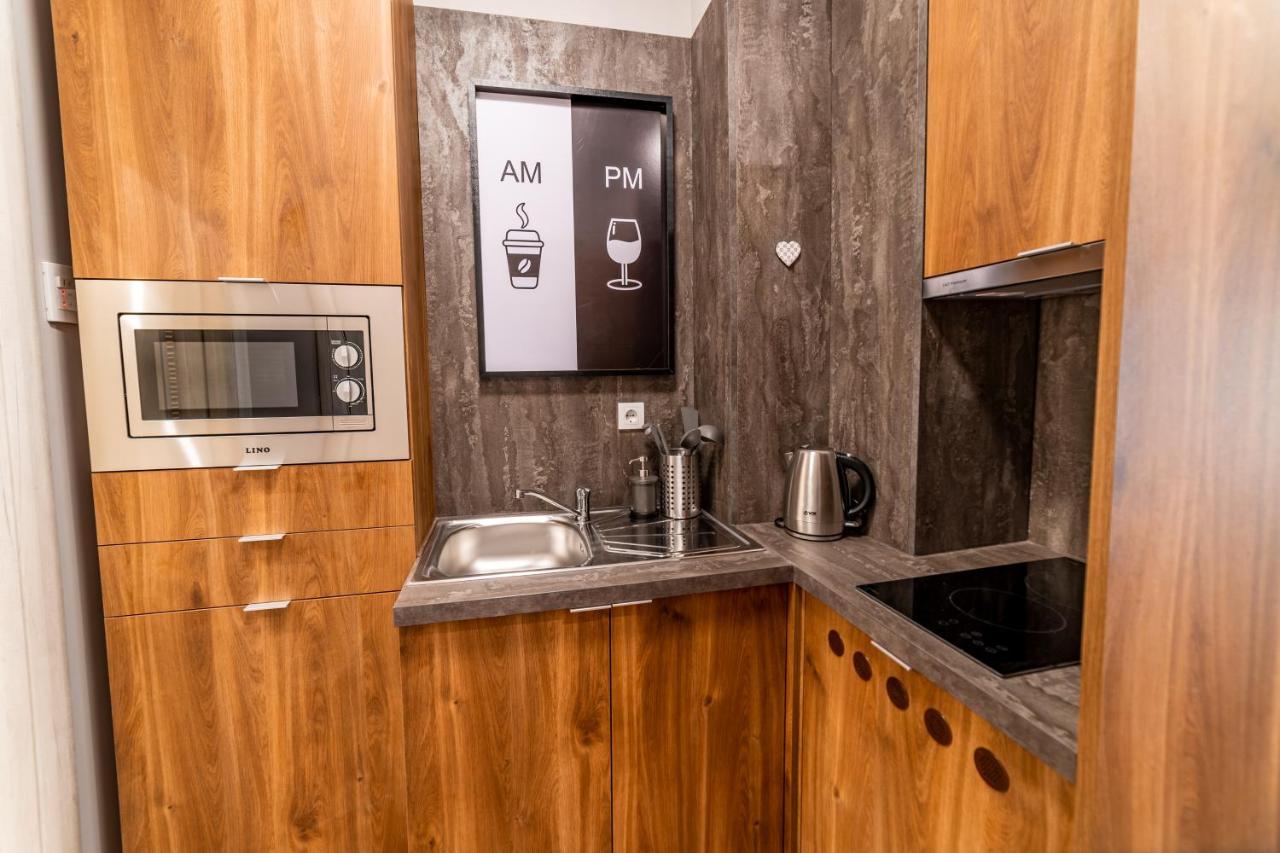 Ivi Place Apartments نوفي ساد المظهر الخارجي الصورة