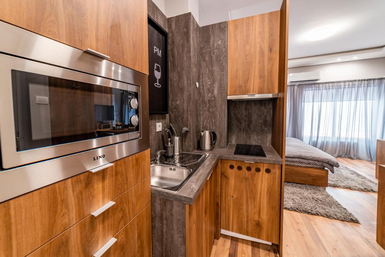 Ivi Place Apartments نوفي ساد المظهر الخارجي الصورة