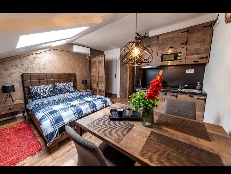 Ivi Place Apartments نوفي ساد المظهر الخارجي الصورة